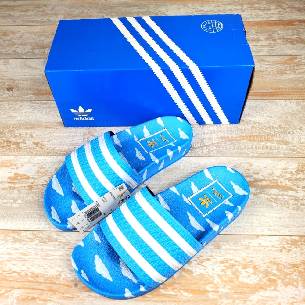 Adidas X Simpsons Adilette J Slides